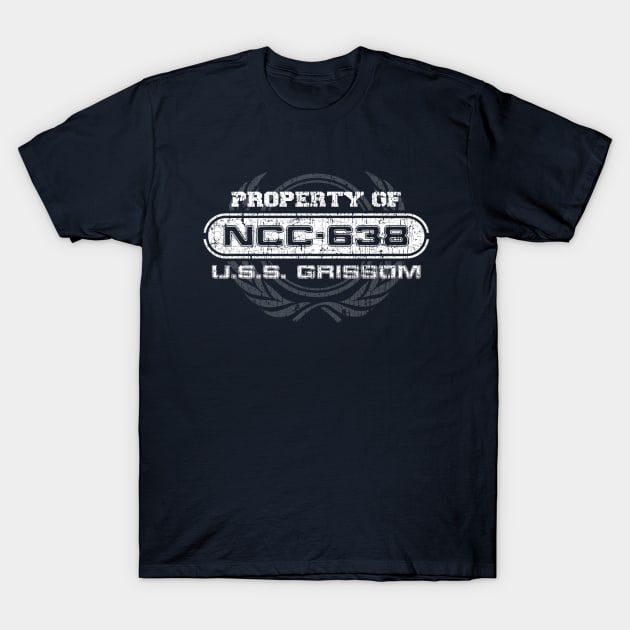 Vintage Property of NCC638 T-Shirt by JWDesigns